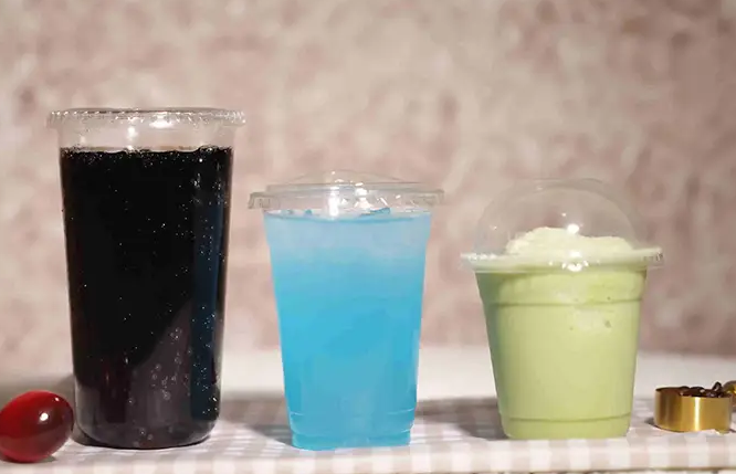 What food standards must PLA cold drink cups meet during production?