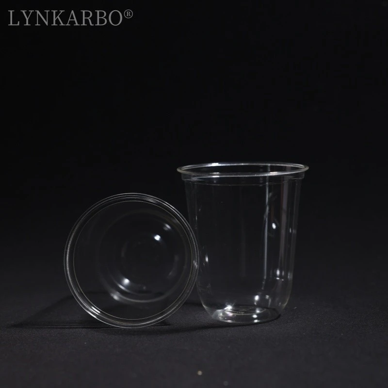 98mm PLA 16oz Ushape Cup