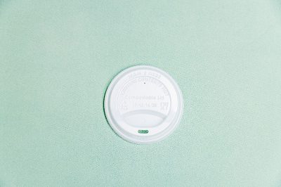 CPLA 90mm Alien Direct Drinking Natural Color Cup Lid