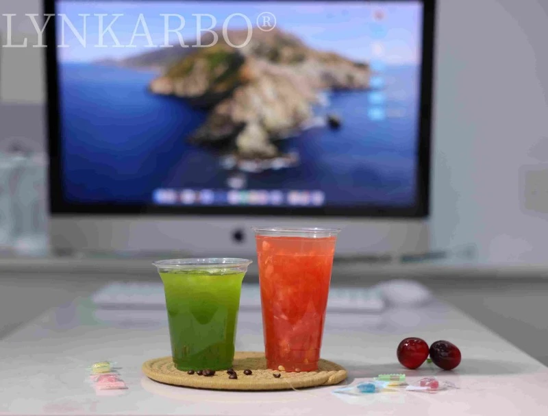 89mm Pla 360ml Ushape Cup