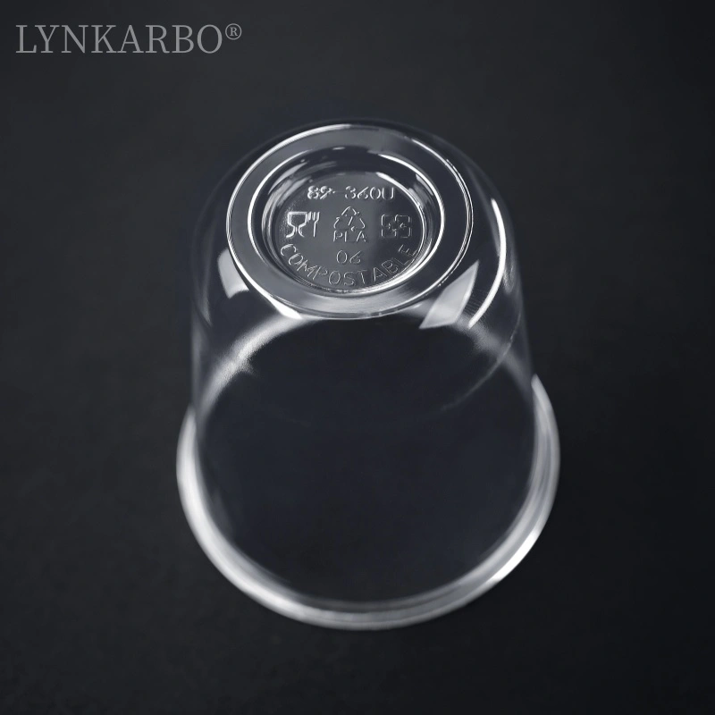 89mm Pla 360ml Ushape Cup