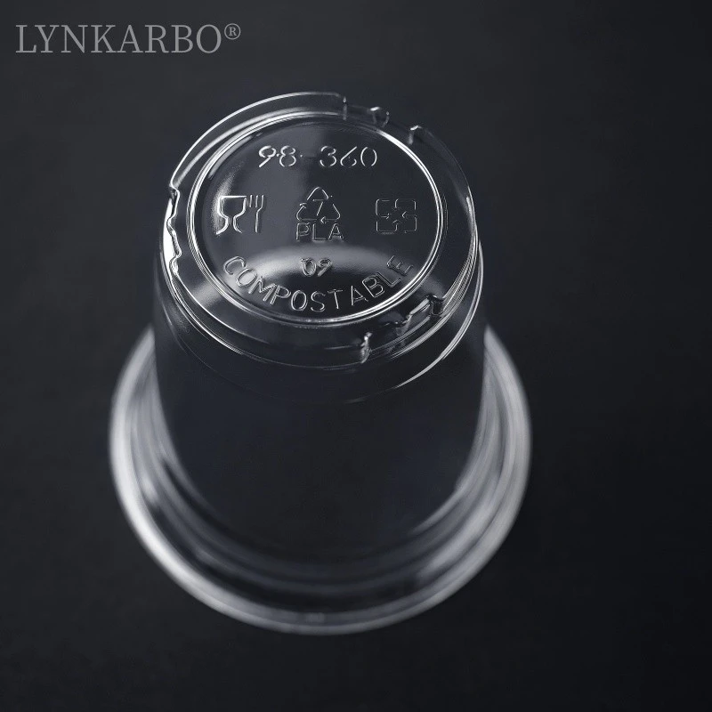 98mm Pla 360ml Cup