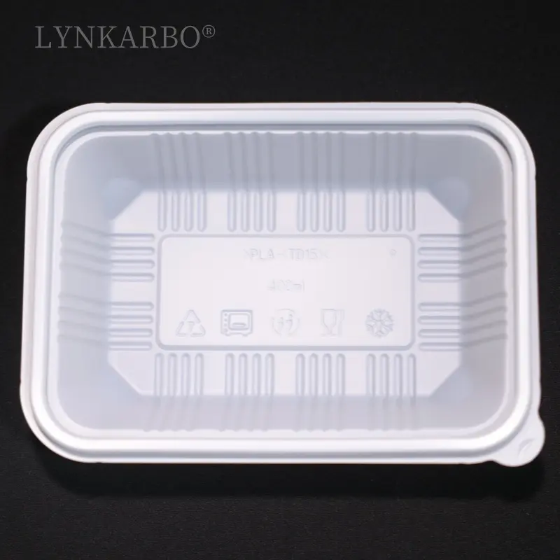  400ml CPLA disposable food container